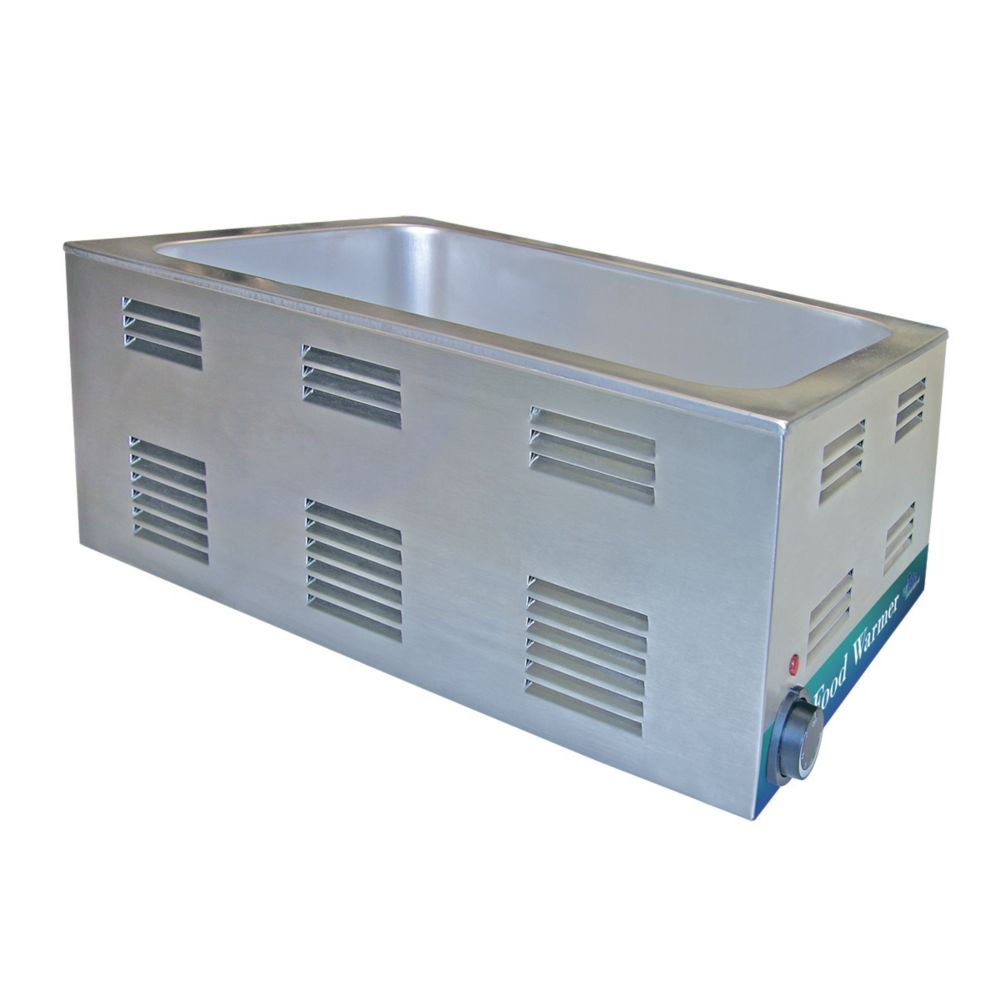 Update International EFW20 Stainless 20 Qt. Electric Food Warmer Wasserstrom