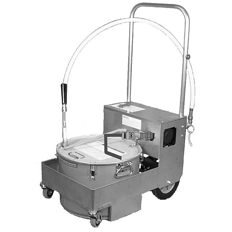 Miroil Filter BD707 Mobile Oil Filter Machine / Discard Trolley