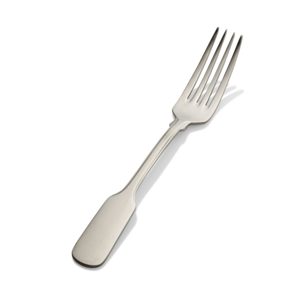 Bon Chef S1905 Liberty 18/8 Stainless Steel Dinner Fork - Dozen