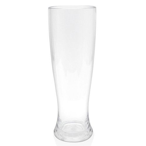 FOH ABR006CLT23 Drinkwise 16 Ounce Pilsner Glass - 12 / CS