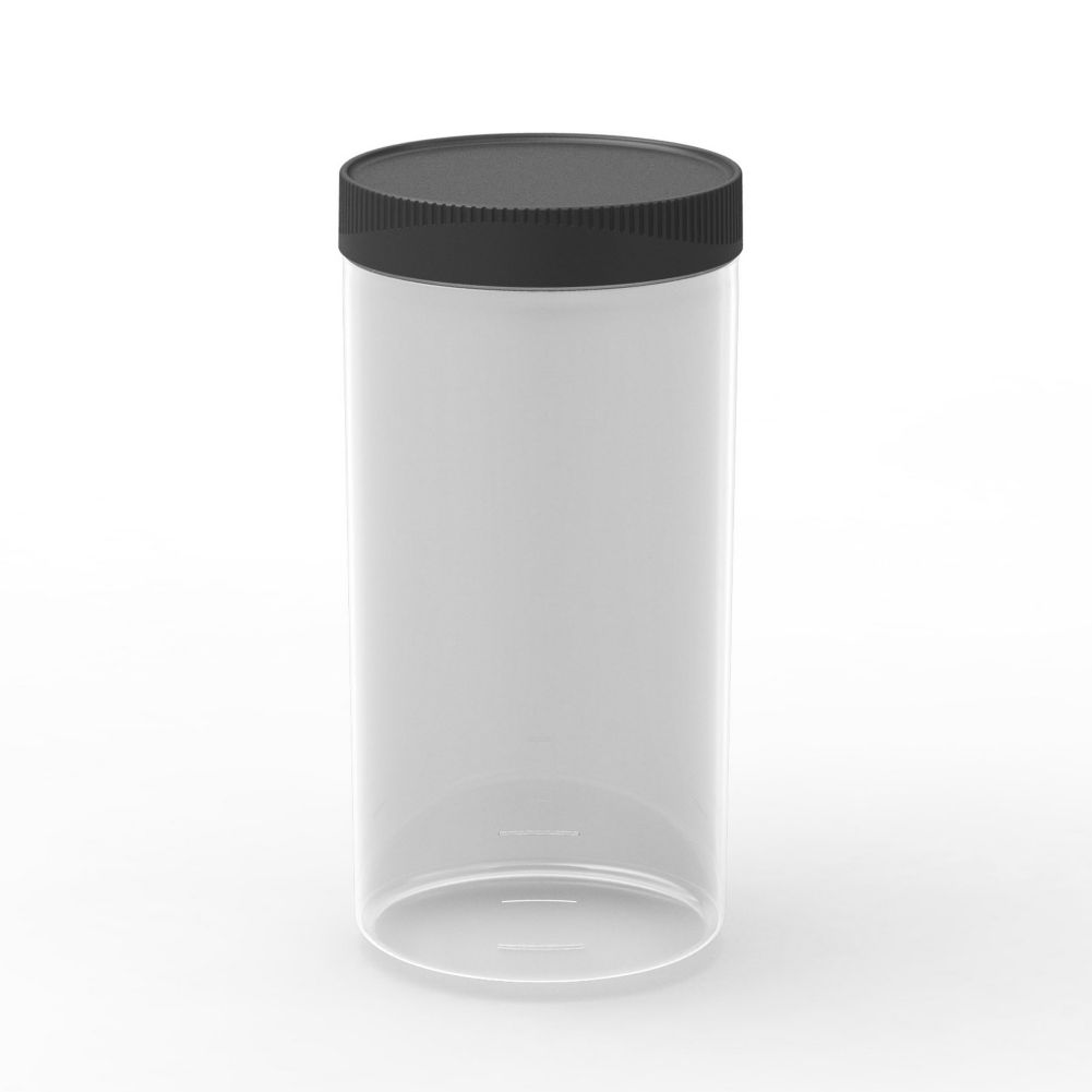 FIFO RB320 Better Bar Bottle™ 1 Qt. Bottle with Cap 6 / CS Wasserstrom