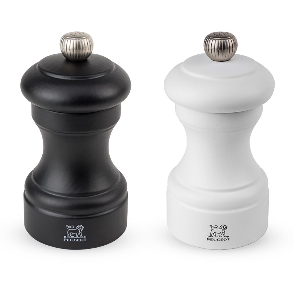 Peugeot 2/24291 4" Bistro Salt and Pepper Mill Set Wasserstrom