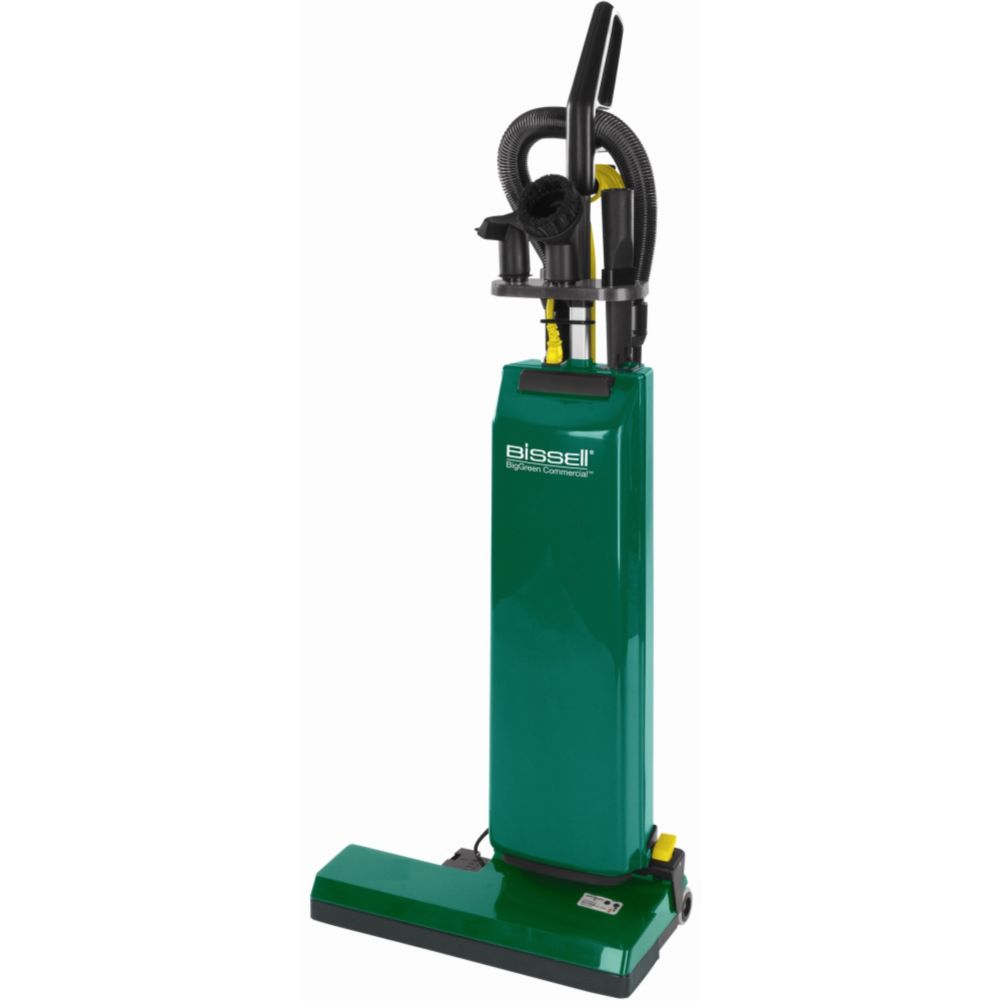 Bissell BigGreen Commercial BGUPRO18T Heavy Duty 18" Upright Vacuum