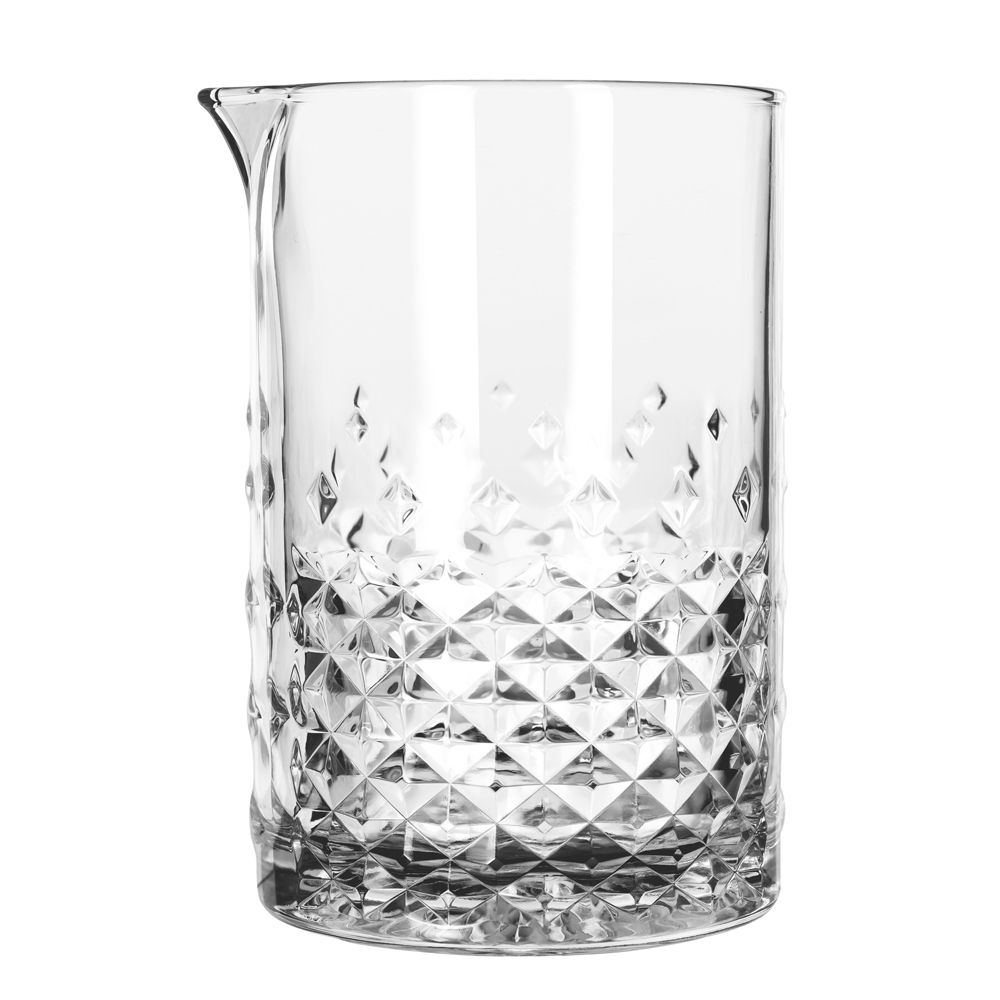 libbey carats mixing glass