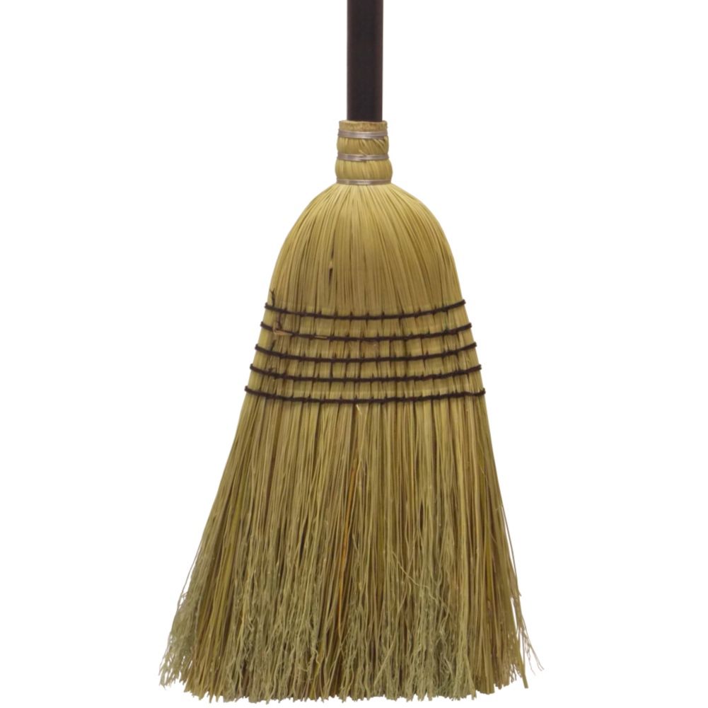 Continental Manufacturing E504028 Corn Blend #28 Lobby Broom | Wasserstrom