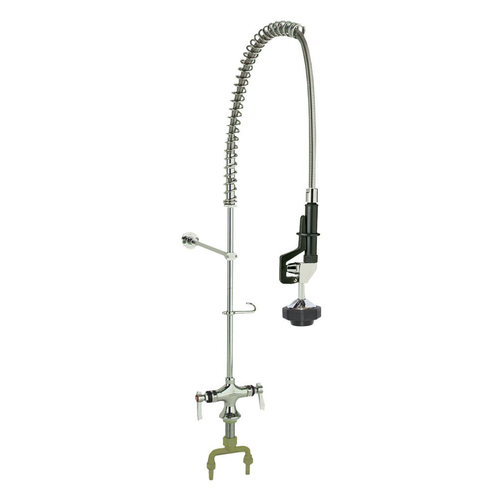 Encore® KLP5010L4BR PreRinse Deck Mount Single Hole Faucet Wasserstrom