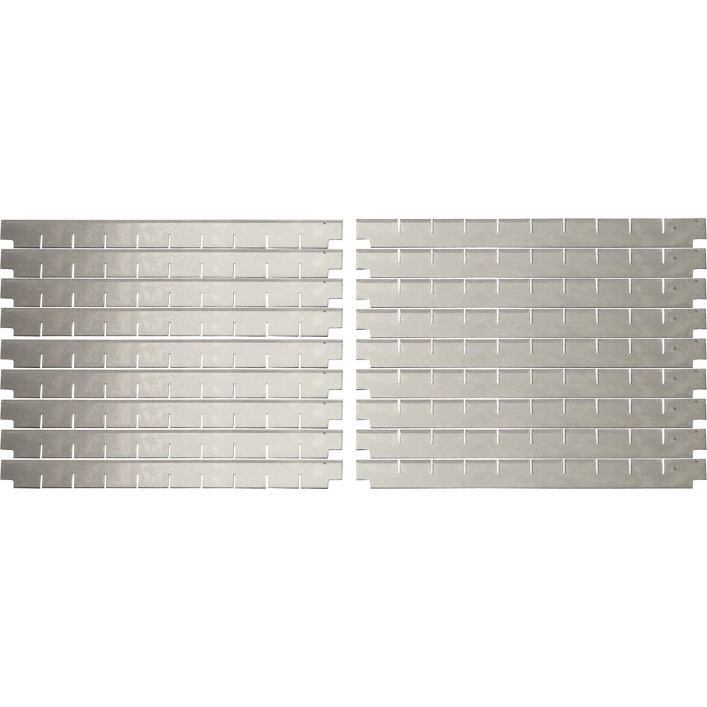 Nemco 536-2 Square 3/8" Replacement Blades Only - 18 / ST