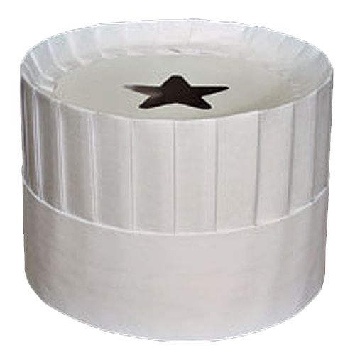 Cellucap Cc5 Le Classic Pleated Kids Chef Hat 12 Cs Wasserstrom