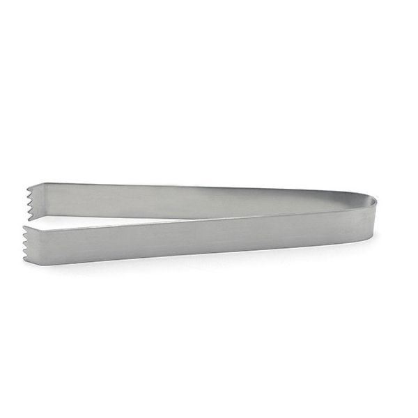 FOH BUT021BSS23 Brushed 7" Stainless Steel Tong - 12 / CS