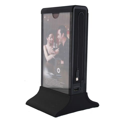 Portable Charging Solutions PCS0202BK USB / Cable Table Top Charger