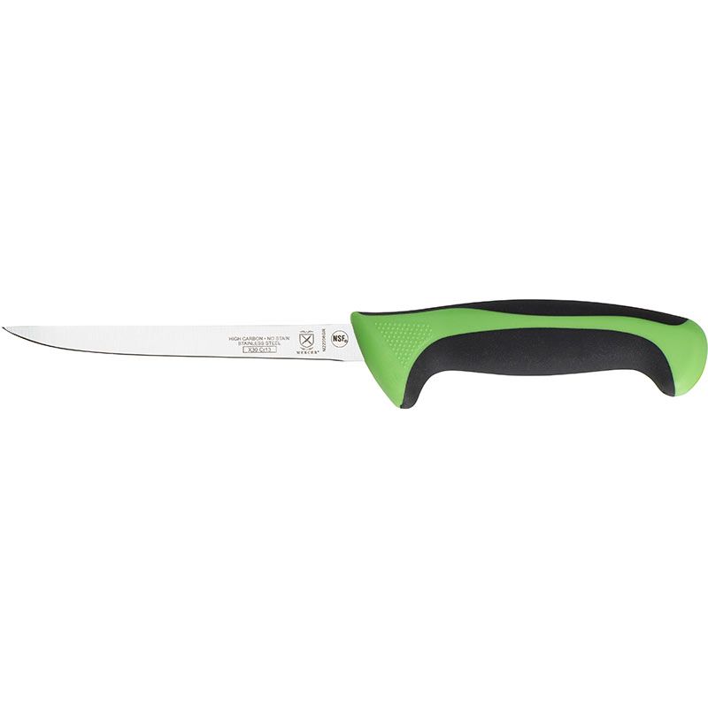 Mercer Culinary M22206GR Millennia 6" Narrow Green Boning Knife