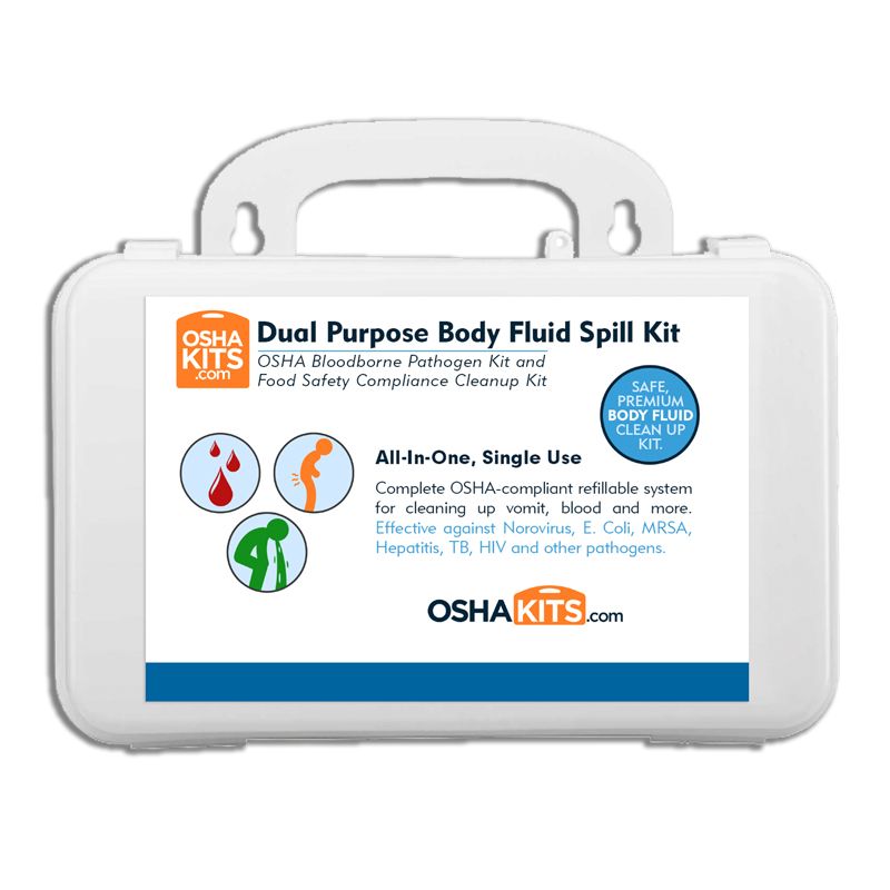 Northfield VCK3000 OSHA and Food Safety (Norovirus) Biohazard Spill Kit