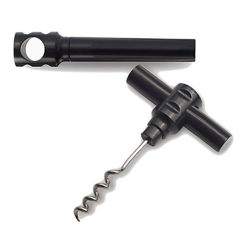 Black Plastic Pocket Corkscrew - 12 / CS