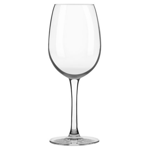 12 ounce wine glass