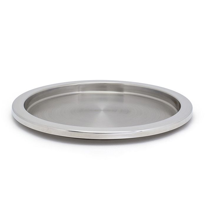 FOH RRT011BSS21 B3 14" Brushed Stainless Tray - 4 / CS