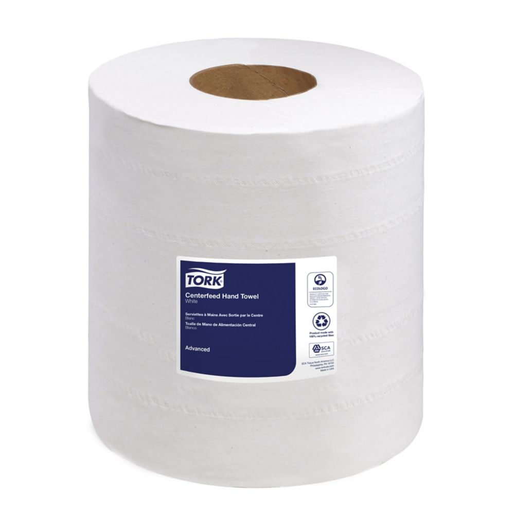Tork 121202 2-Ply Center Pull Towel - 6 / CS
