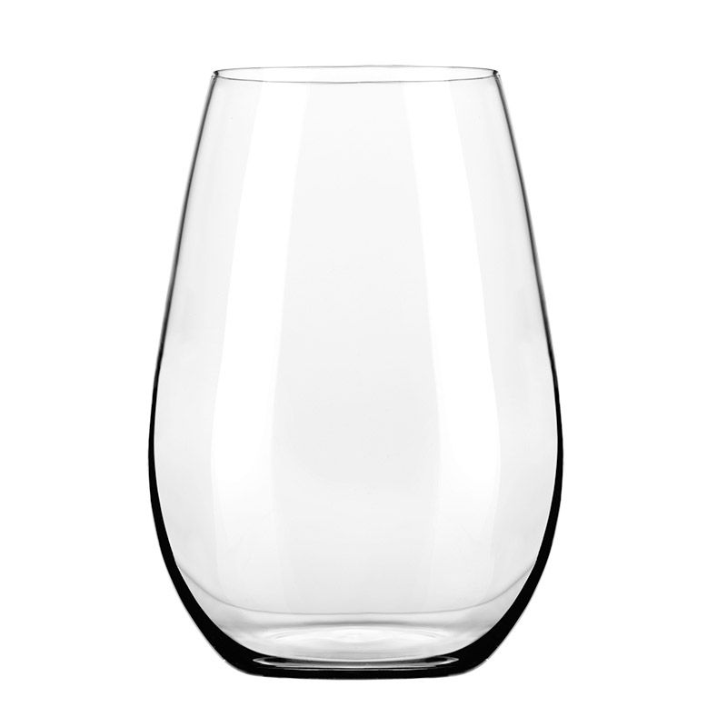 Libbey 9014 Renaissance 12 Oz. Stemless Wine Glass - 12 / CS | Wasserstrom