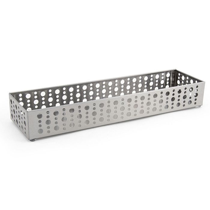 FOH BHO043BSS22 Dots 11" Stainless Steel Holder