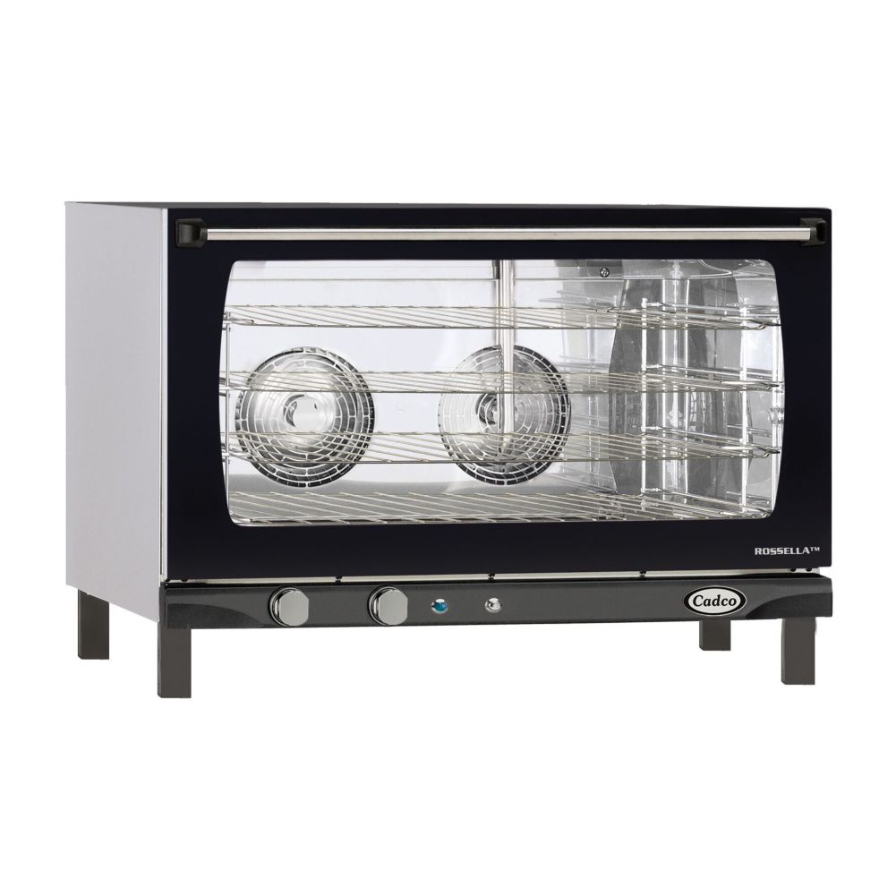 Cadco XAF193 FullSize Rossella™ Manual Convection Oven Wasserstrom