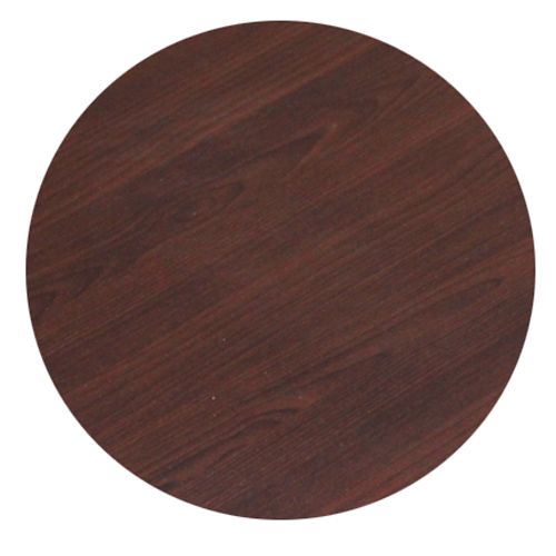 MKLD Commercial Furniture MRT30RW Walnut 30" Round Table Top