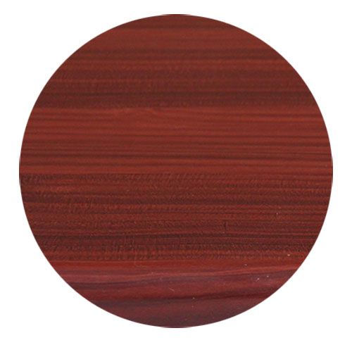 MKLD Commercial Furniture MRT24RM Mahogany 24" Round Table Top