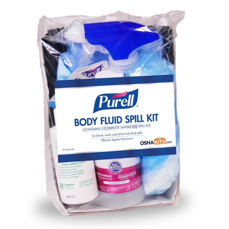 Northfield Medical VCK6000R Body Fluid Spill Kit Refill