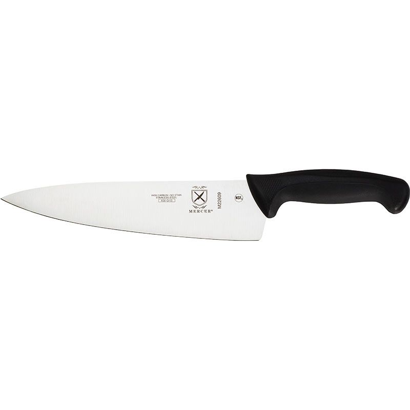 Mercer Culinary M22609 Millennia® 9" Black Chef's Knife