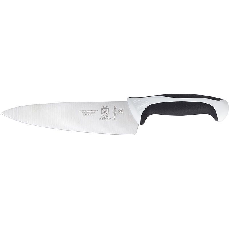 Mercer Culinary M22608WBH Millennia White 8" Chef's Knife