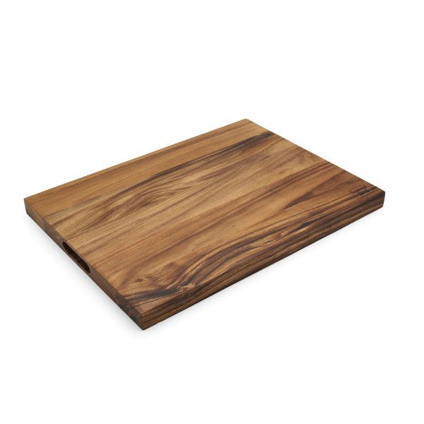 Ironwood Gourmet 28692 Acacia Wood 24" x 18" Cutting Board Wasserstrom