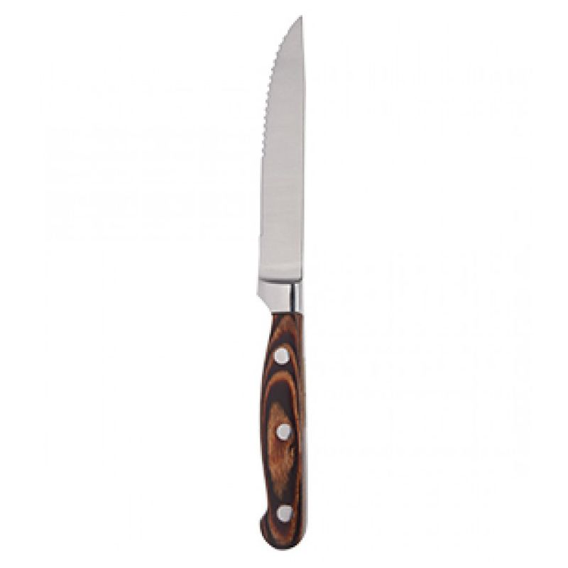 Chef & Sommelier FJ612 Regal 9-3/8" Pointed Tip Steak Knife - Dozen