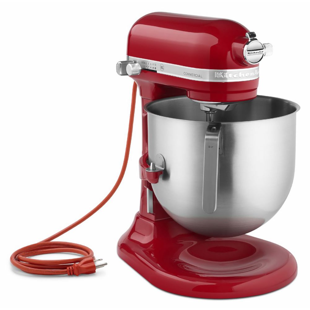 Commercial KSM8990ER Empire Red Qt. Stand Mixer | Wasserstrom
