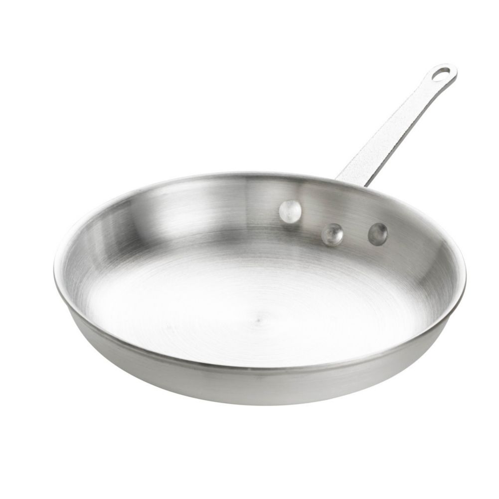 Browne Foodservice 5813808 Thermalloy Natural Finish 8" Fry Pan
