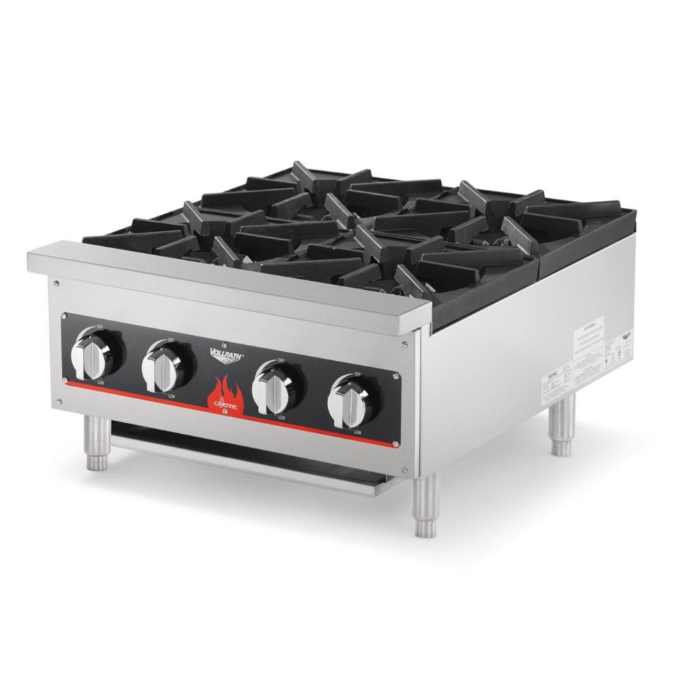 Vollrath 40737 Cayenne® Natural Gas 24" Hot Plate