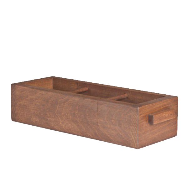 Creations 6525T190 Creations Light Stain 3 Section Crate - 2 / CS