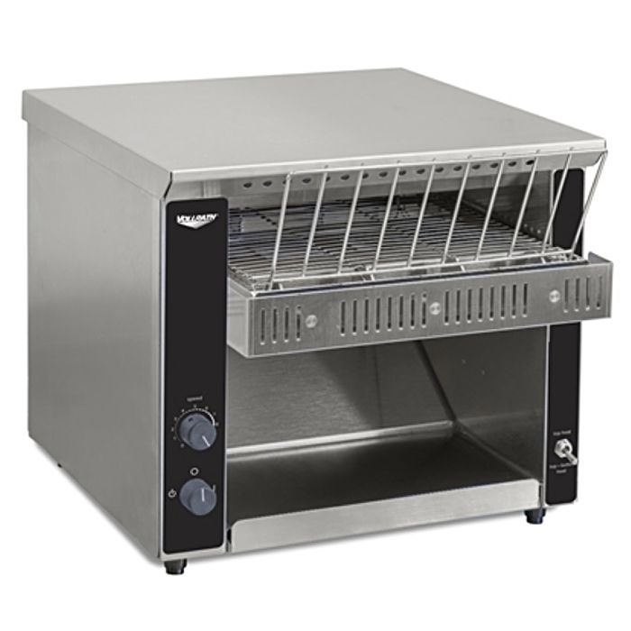 Vollrath CT2BH-120400 120V 400 Slice/Hr Bagel and Bun Conveyor Toaster
