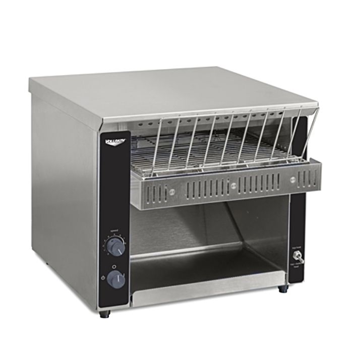 Vollrath CT2B-120500 120V 500 Slice/Hr Bagel and Bun Conveyor Toaster