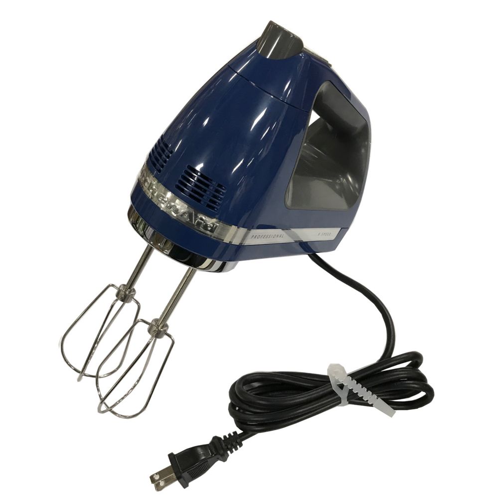 kitchenaid hand mixer blue