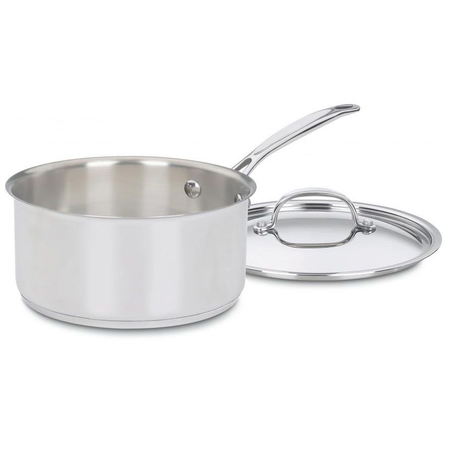 Cuisinart® 7193-20 Chef's Classic 3 Quart Saucepan with Cover | Wasserstrom