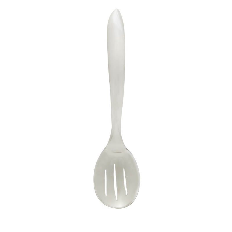Browne Foodservice 573274 Eclipse 18/8 S/S Satin 13" Slotted Spoon
