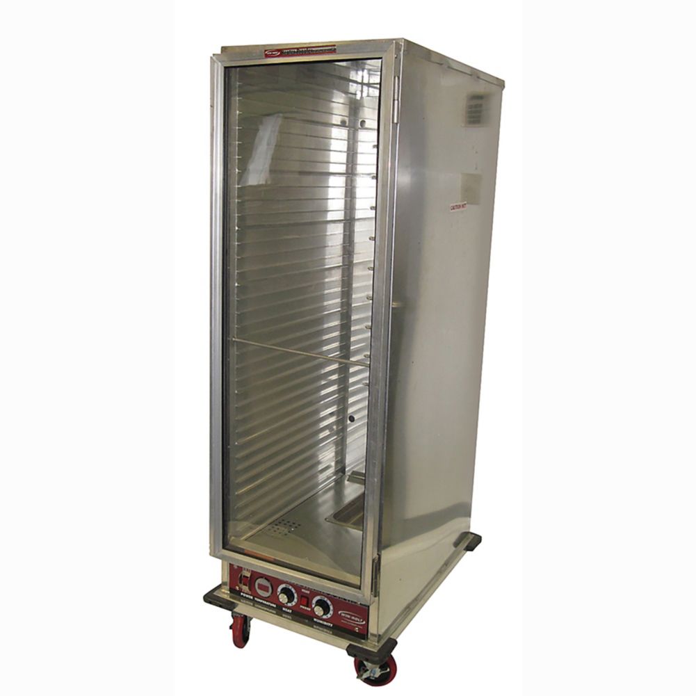 Win-Holt INHPL-1836C Mobile Heated Proofer Cabinet