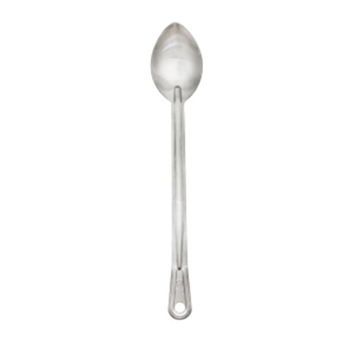Browne Foodservice 4775 Renaissance Solid 15" Curved Serving Spoon