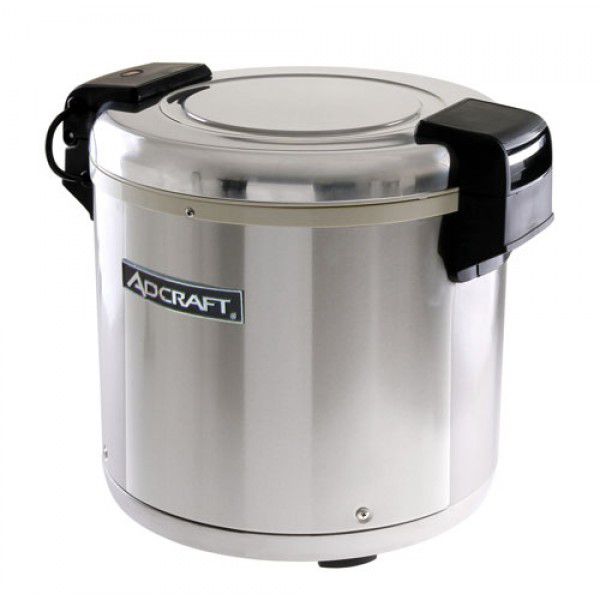 Darling Food Service Stainless Steel 50-Cup Rice Warmer