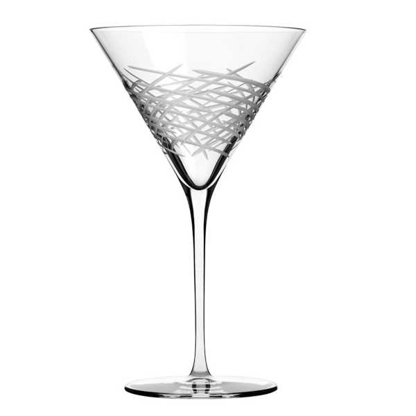 Libbey 9136/69477 Crosshatch 10 Oz. Martini Glass