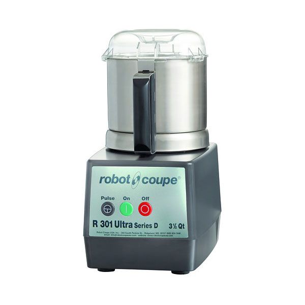 Robot Coupe R301 ULTRA B D-Series 3-1/2 Quart Cutter / Mixer