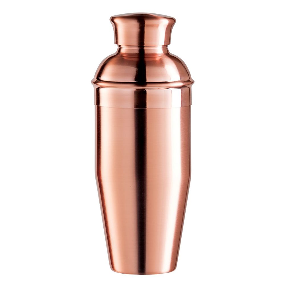 Oggi 7035.12 26 Ounce Copper Finish Cocktail Shaker