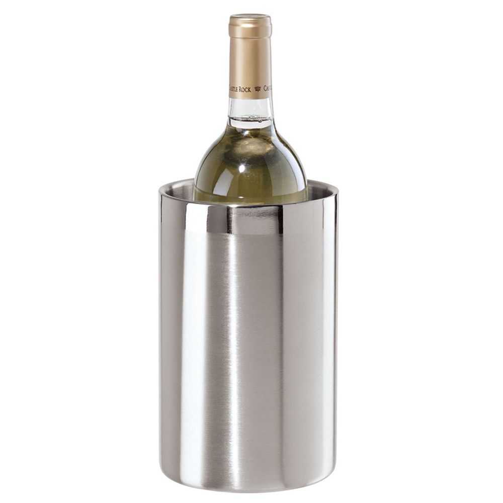 Oggi 7023 Stainless Steel Double Wall Wine Cooler