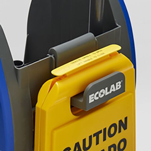 Ecolab 617024000 DuraLoc Sign Holder Wasserstrom