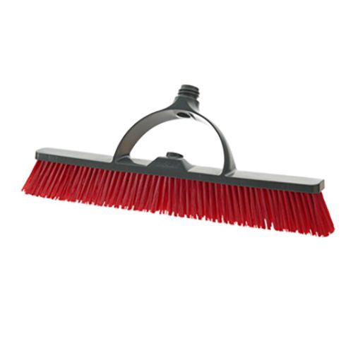 Ecolab 617050300 DuraLoc Red Outdoor Sweep Wasserstrom