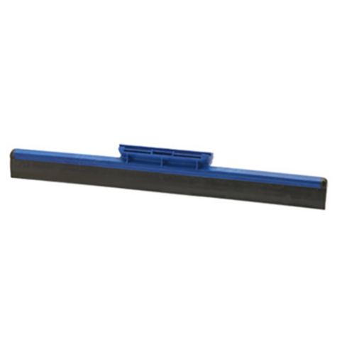 Ecolab 61706-11-00 DuraLoc Blue Rubber Squeegee Insert | Wasserstrom