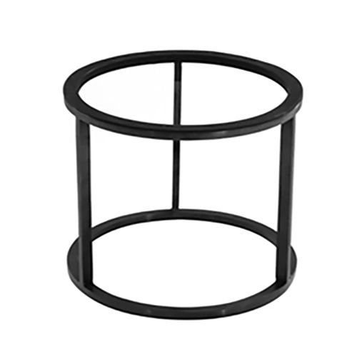 Craster BU_RR6002 Blackodized Medium Tilt Round Riser | Wasserstrom